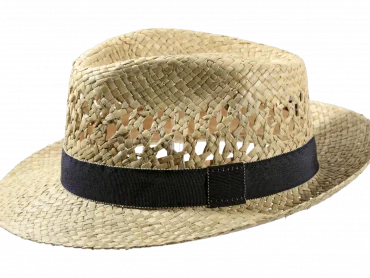 Strohhut Bogart mit Ventilation
