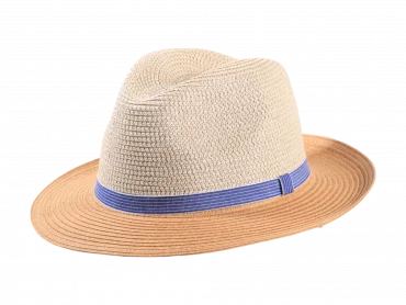 Sommerhut Bogart Viscose Natur/Tabak