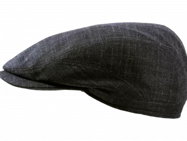 Schiebermütze Sommer 2024 Navy Tartarmuster