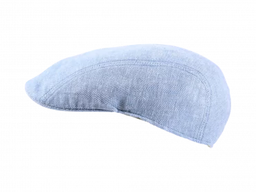 Schiebermütze Ciel Fischgrat Sommer 2024