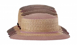 Strohhut Cloche Freiamt Brunnwilerin