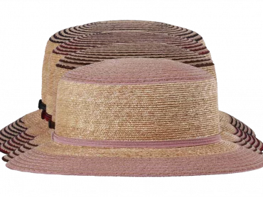 Strohhut Cloche Freiamt Brunnwilerin