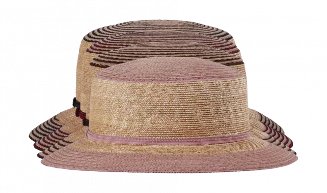 Strohhut Cloche Freiamt Brunnwilerin