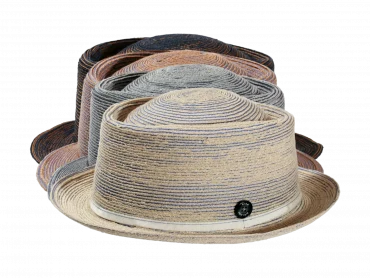 Strohhut Bob Hanf – shapeable