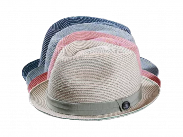 Strohhut Player Hanf Color
