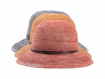 Strandhut Strohhut farbig