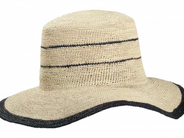 Damenhut Cloche Panama gehäkelt