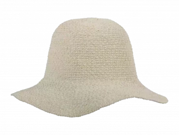 Damen Panamahut Cloche in Natur