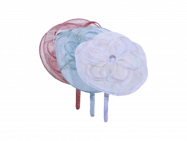 Fascinator ,Blume , mit Reif