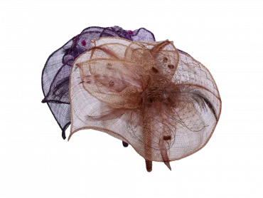 Fascinator mit Reif