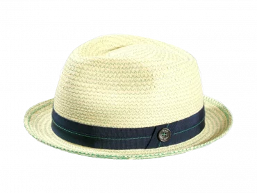 Strohhut Player Raffia Weiss