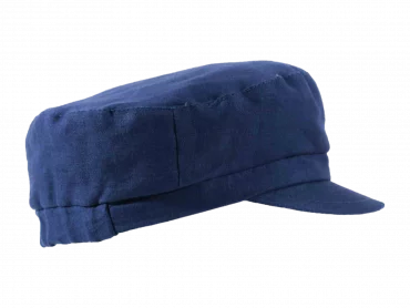 Kindermütze in Blau
