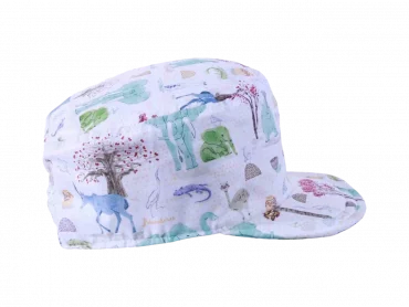 Kindermütze mit Tiermotiv