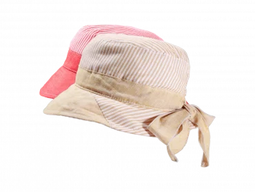 Damen Sommerhut in Gelb oder Rot