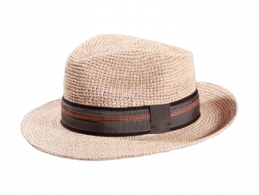Bogart Raffia gehäkelt grob