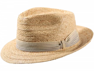 Strohhut Bogart Raffia in Natur