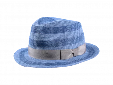 weicher Sommerhut in Blau