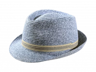 Sommerhut Trilby in Blau