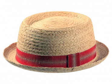 Strohhut Pork Pie Raffia