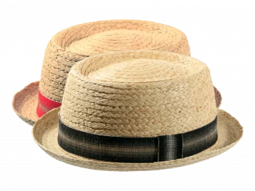 Strohhut Pork Pie Raffia