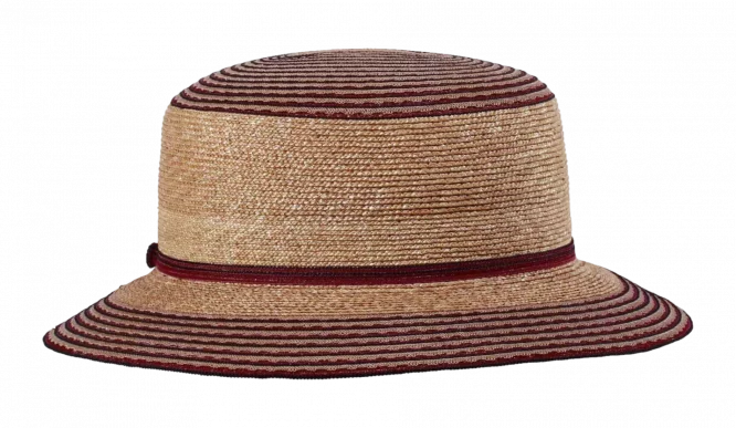 Strohhut Cloche Freiamt Brunnwilerin