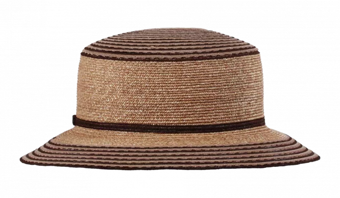 Strohhut Cloche Freiamt Brunnwilerin
