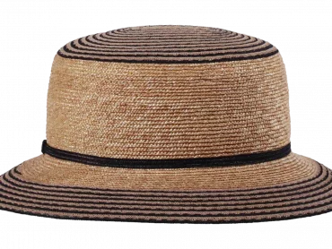 Strohhut Cloche Freiamt Brunnwilerin