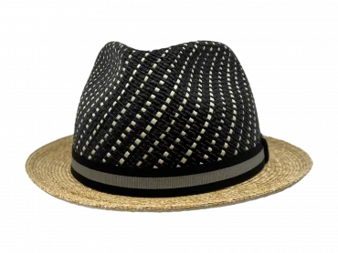 Panamahut/Stroh Trilby "Freiamt Niederwiler„