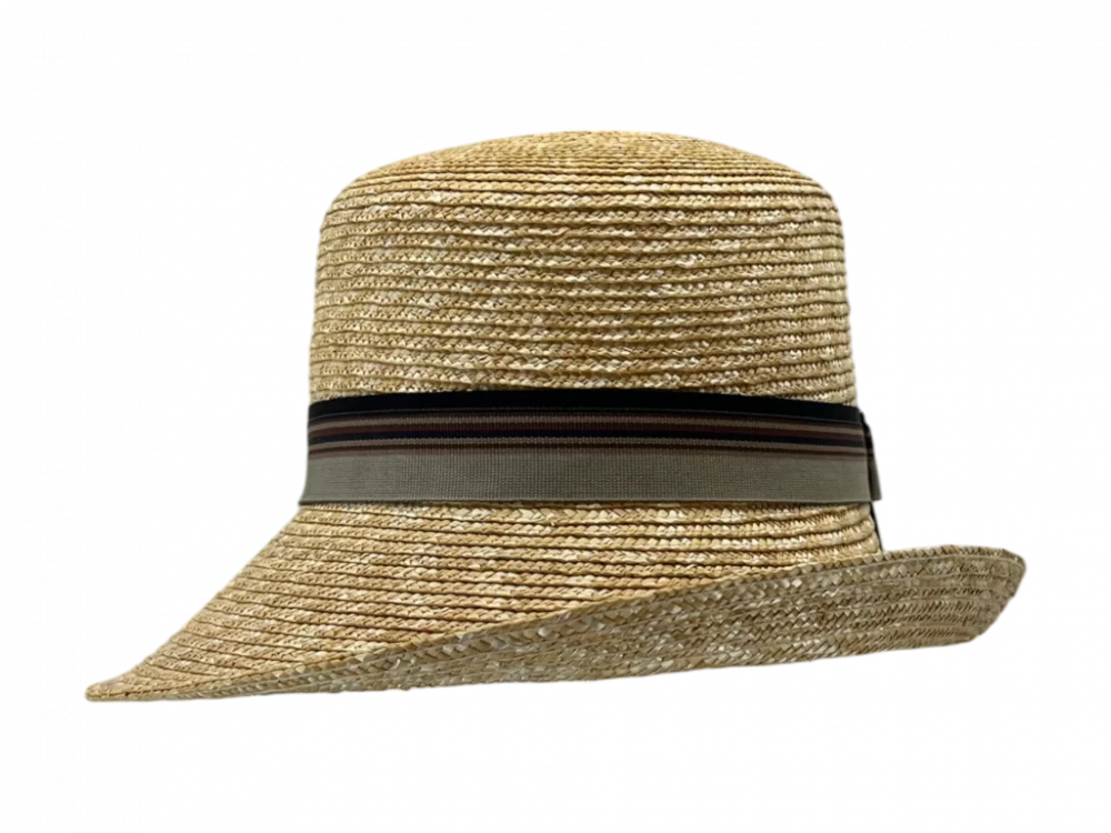 Natur, Marine/Beige/Braun