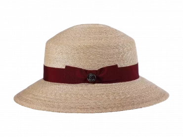 Damen Sommerhut Cloche aus superfeinem Weizen