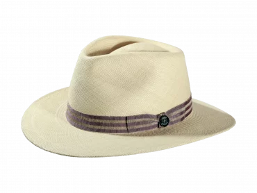 Fedora City Panama – Leinen Garnitur
