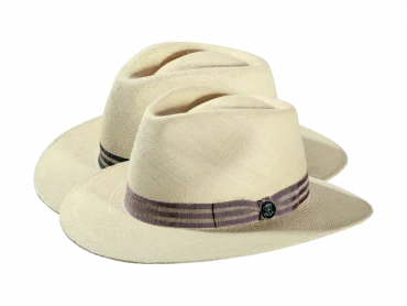 Fedora City Panama – Leinen Garnitur