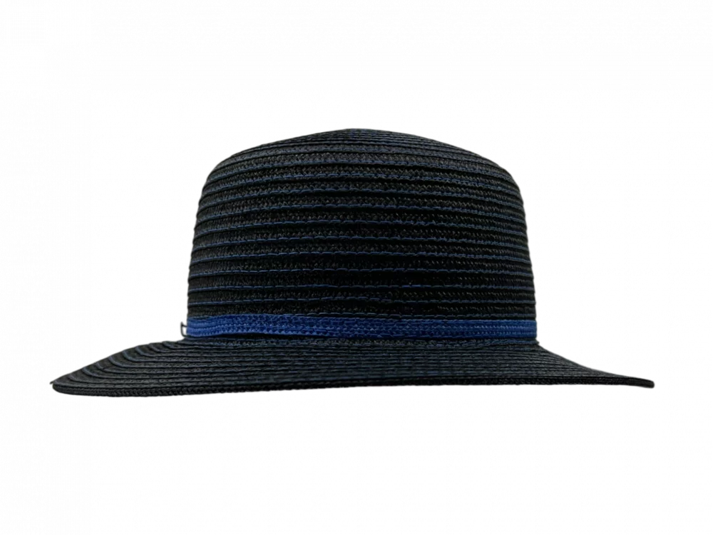 Schwarz/Royalblau