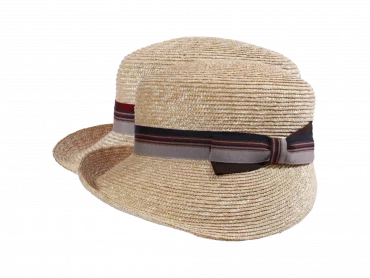 Cloche Stroh Freiamt Haslerin