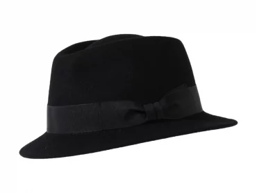 Wollhut Schwarz