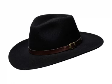 Australischer Cowboyhut Schwarz
