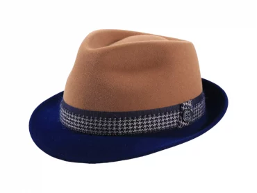 Filzhut Trilby Haarfilz