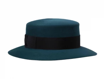 Damenhut Cloche Gross Haarfilz Velours