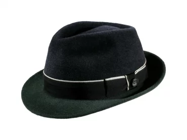 Trilby Haarfilzhut meliert