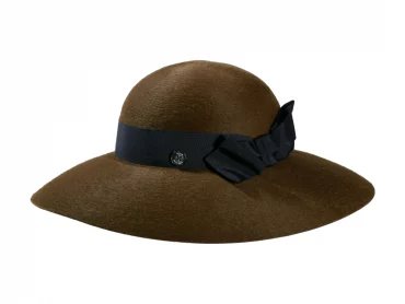 Damencloche Haarfilz melousine