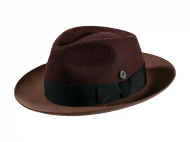 Fedora Wollstoff / Haarfilz