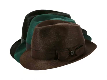 Haarfilzhut Melousine Trilby