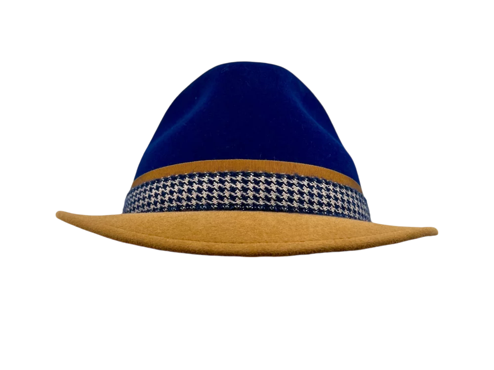 Königsblau/Camel