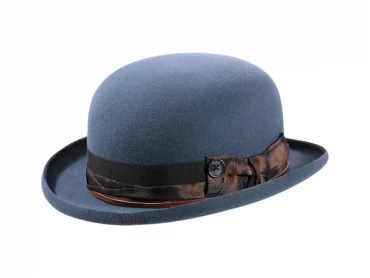 Bowler Melone Haarfilzhut