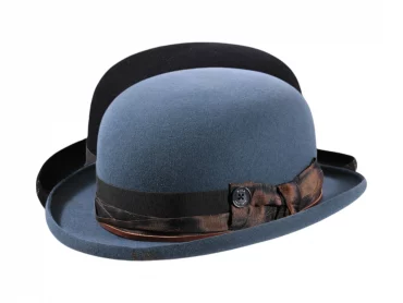 Bowler Melone Haarfilzhut