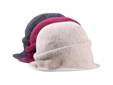 Mütze Wolle Fleece