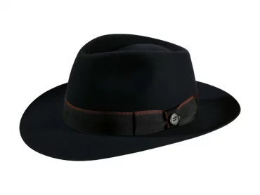 Filzhut Fedora Bogart aus Biberhaar