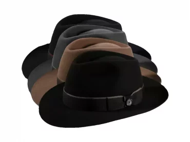 Filzhut Fedora Bogart aus Biberhaar