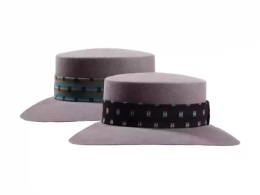 Damen Biberhut Cloche