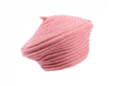 Béret aus Wollbänder